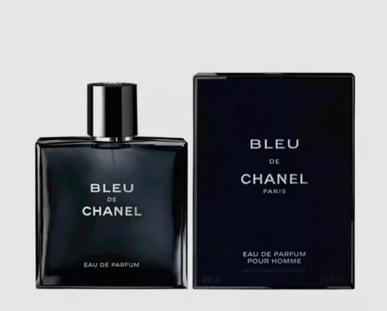 Bleu De Chanel EDP Men 100ml 3.4oz Spray New Sealed