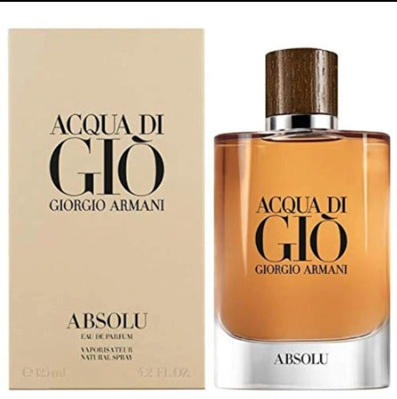 Giorgio Armani Acqua di Giò Absolu EDP for Men 125ml