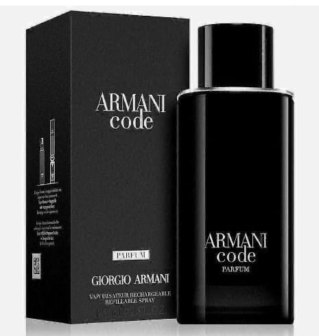 Giorgio Armani Code Parfum for Men 75ml 2.5oz