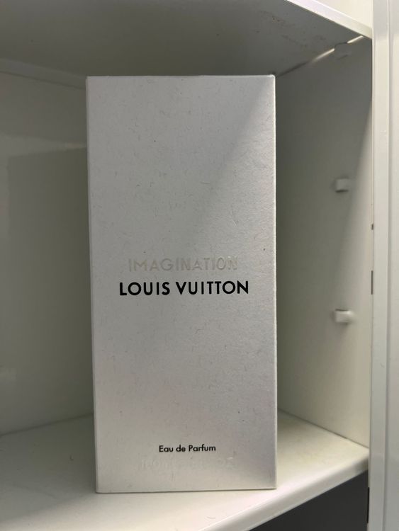 Louis Vuitton Imagination Eau de Parfum for Men 100ml 3.4 oz fragrance bottle and packaging