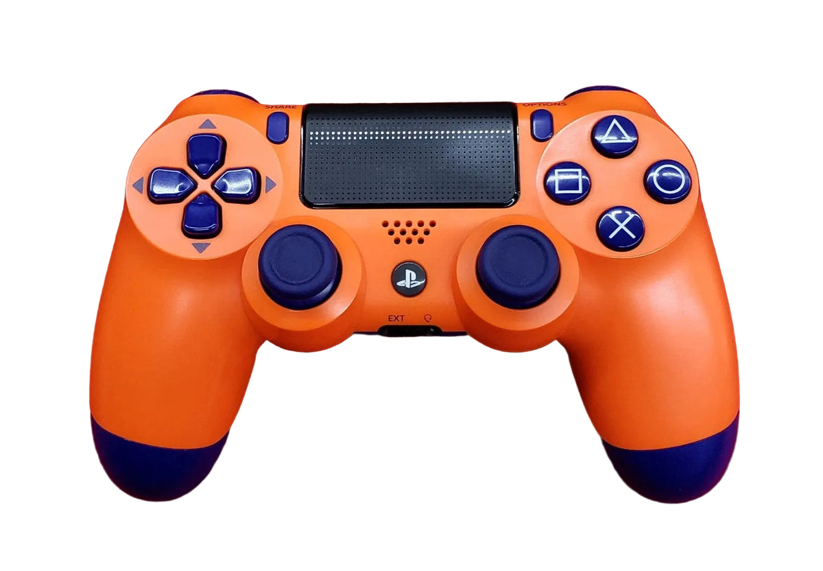 Sony PS4 DualShock 4 wireless controller Sunset Orange PlayStation 4 gaming accessory