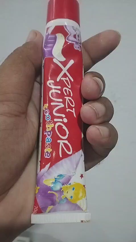 Xpert Junior Kids Toothpaste – Strawberry Flavor | 70g