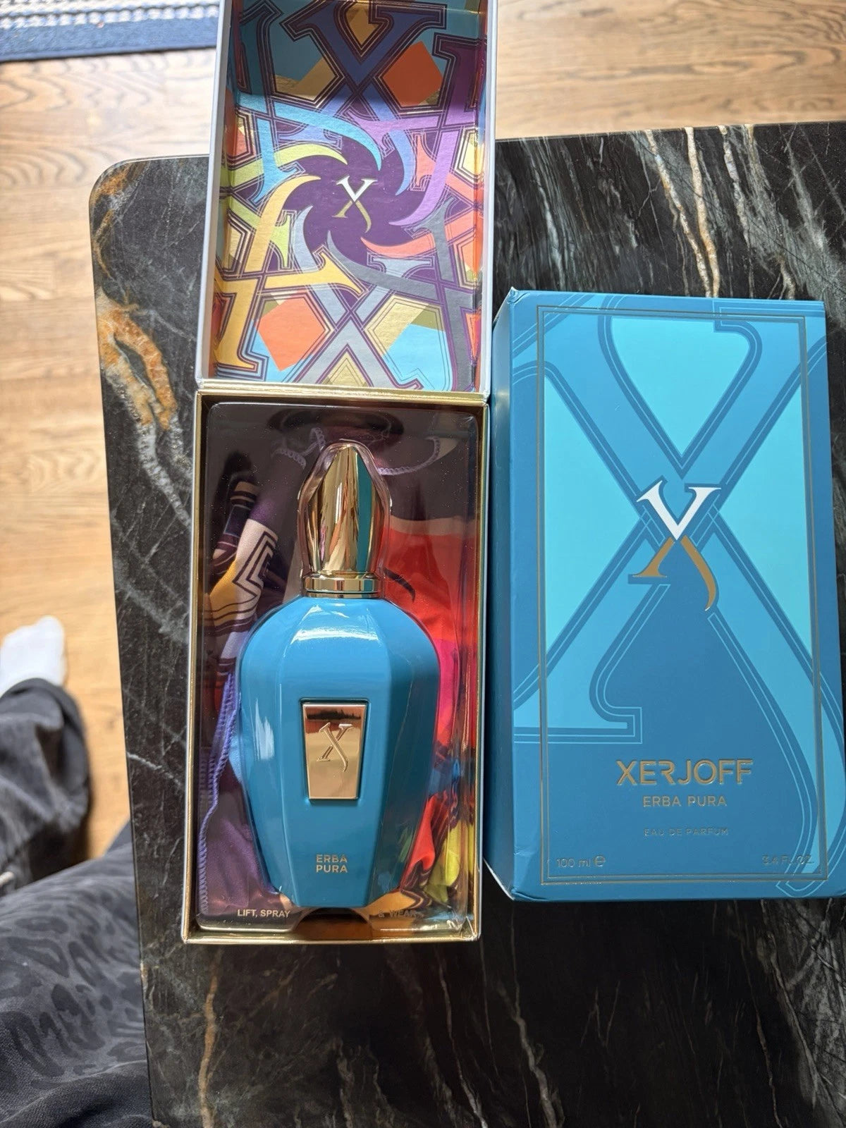 Xerjoff Erba Pura EDP 100ml new sealed