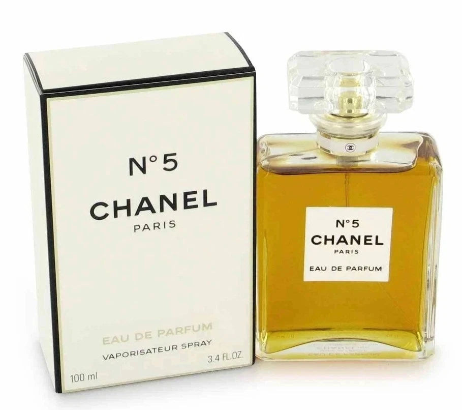 Chanel No. 5 Eau de Parfum for Women 100ml bottle and packaging