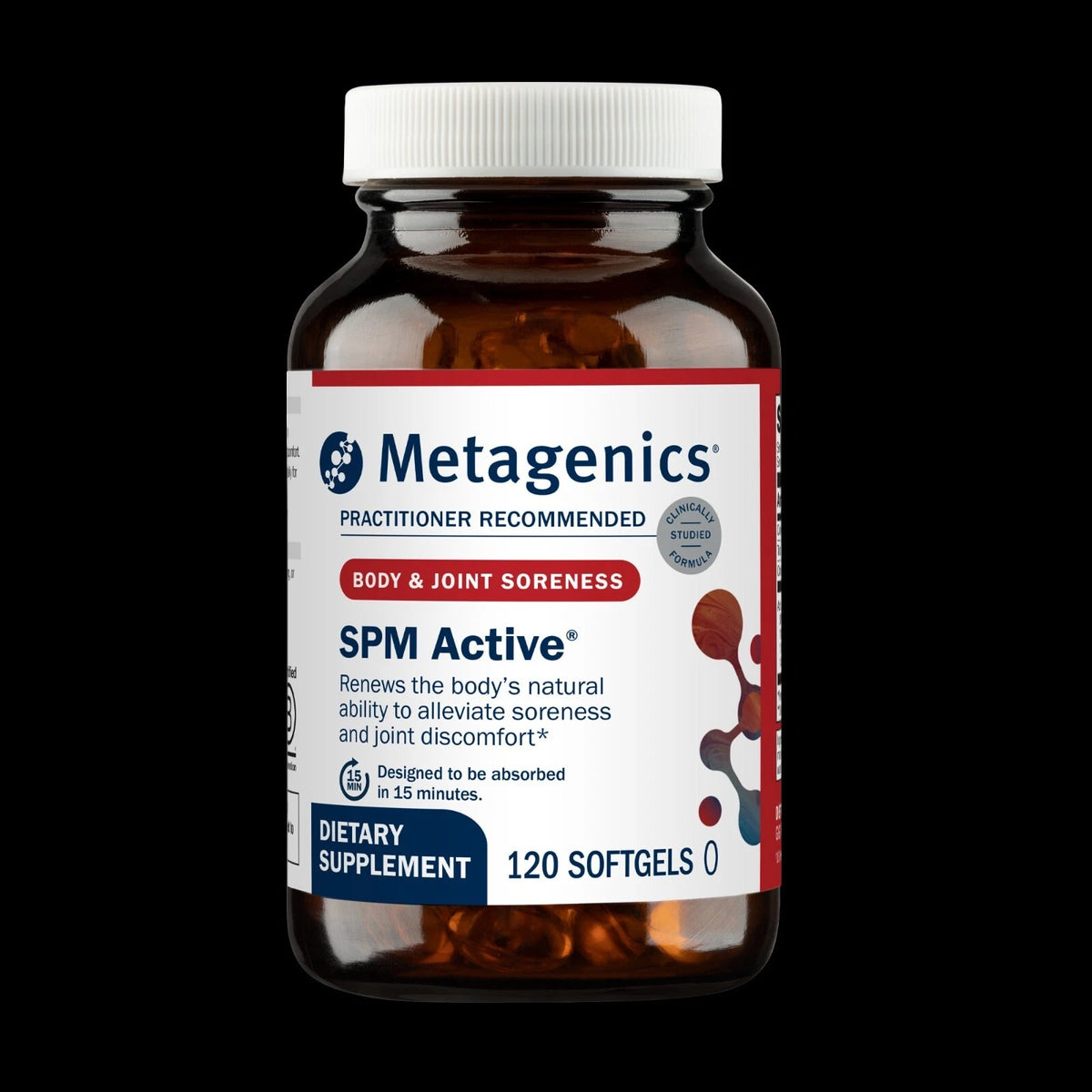 Metagenics SPM Active - 120 count Softgels