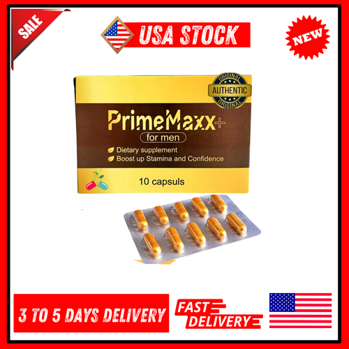 Male Energy & Performance Support Tablets 10 Pack – Men's Wellness Supplement