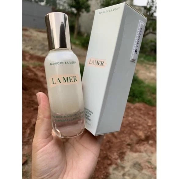 La Mer The Halo Serum sealed skincare product