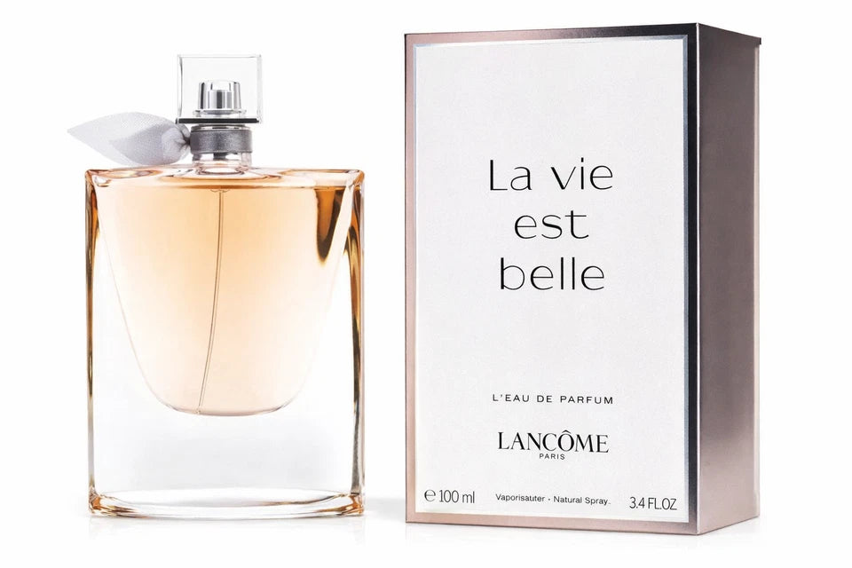 Lancôme La Vie Est Belle 100ml fragrance bottle and packaging