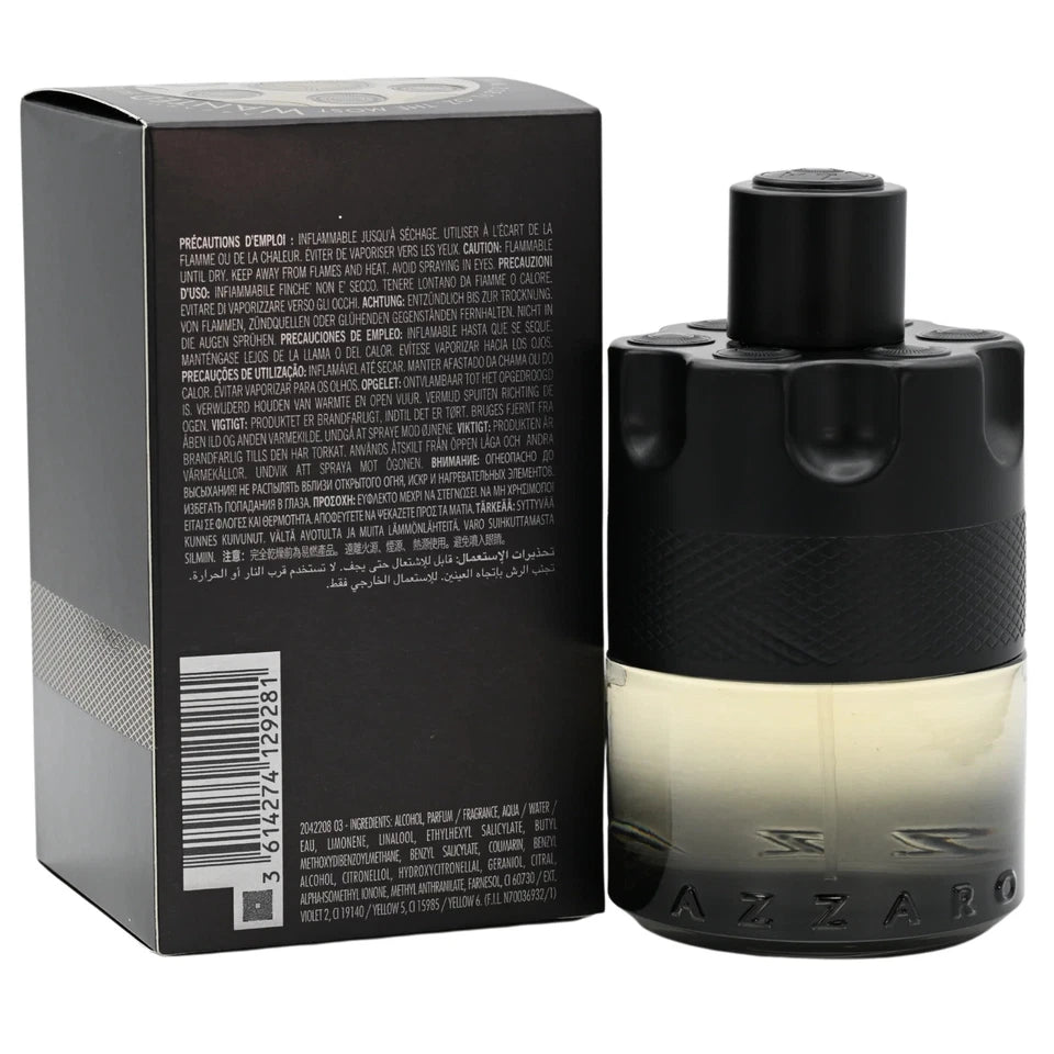 Azzaro The Most Wanted intense Eau de Toilette