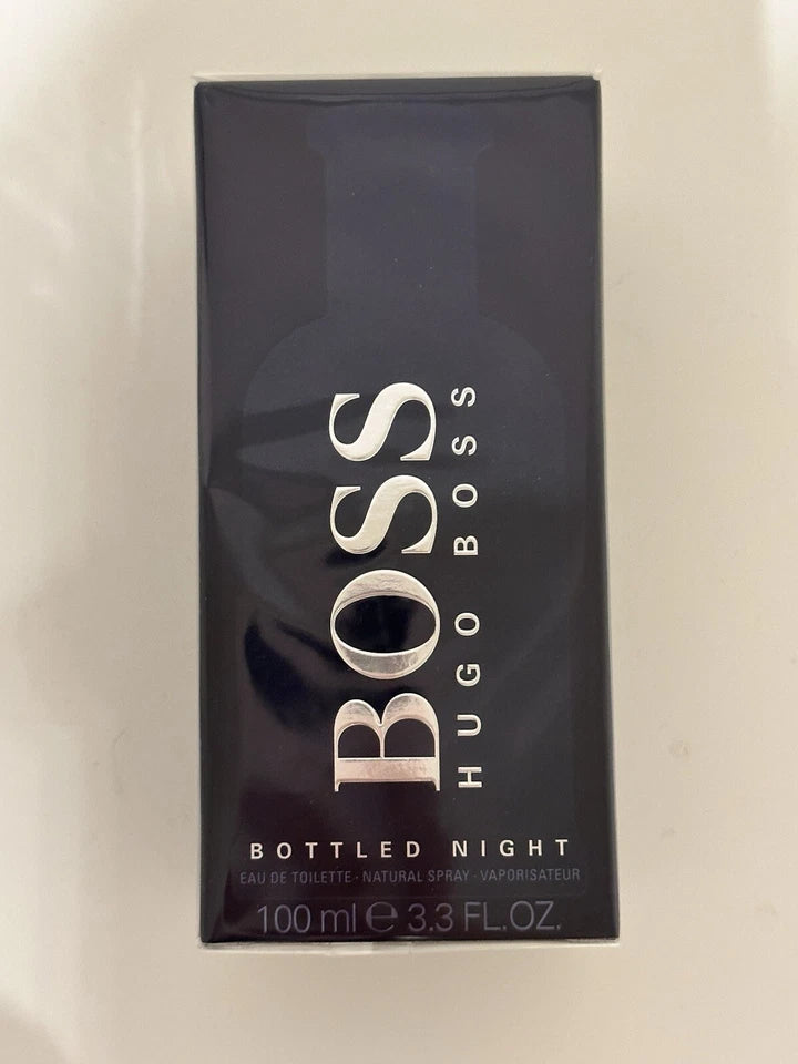 Hugo Boss Bottled 100ml fragrance bottle and packaging