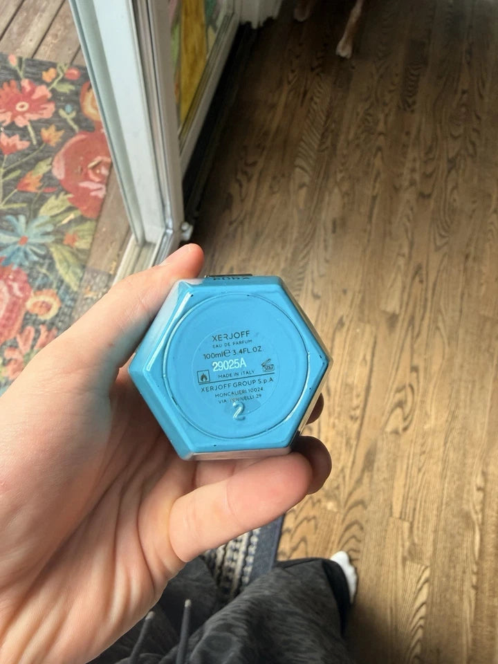 Xerjoff Erba Pura 100ml fragrance bottle and packaging