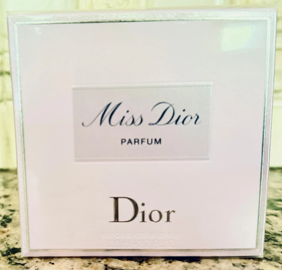 Miss Dior Parfum women's fragrance with couture bow bottle