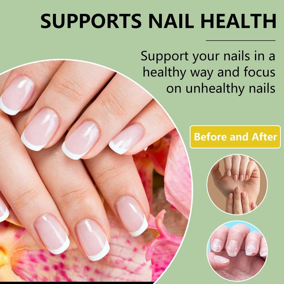 Hair Complex Supplement Increased Body Defenses Supports Skin Nails Cell Health