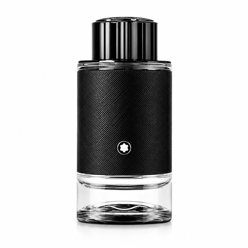 Montblanc Explorer Eau de Parfum men's fragrance bottle
