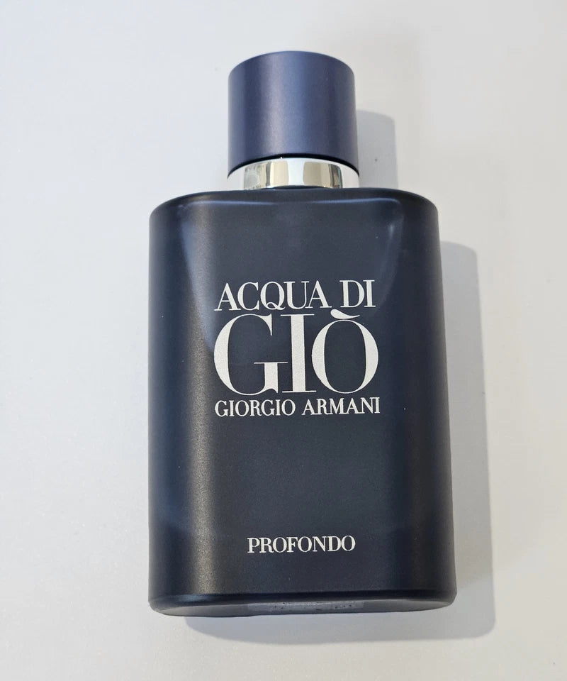 Acqua di Giò Profondo 3.4oz fragrance bottle