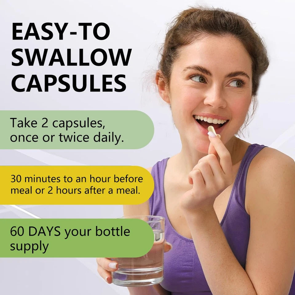 Hair Complex Supplement Increased Body Defenses Supports Skin Nails Cell Health