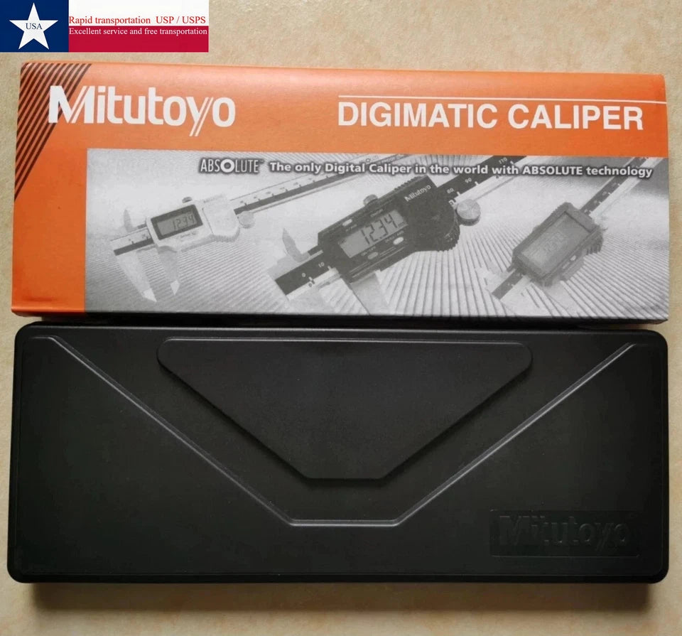 500-196-30 Mitutoyo 150mm Absolute Digital Caliper