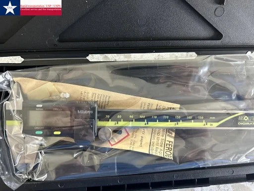 500-196-30 Mitutoyo 150mm Absolute Digital Caliper
