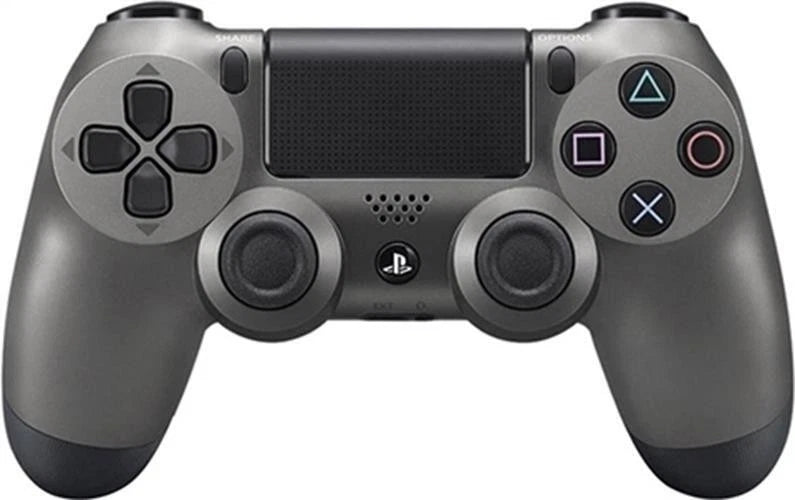 Sony PS4 DualShock 4 wireless controller Steel Black PlayStation 4 gaming accessory