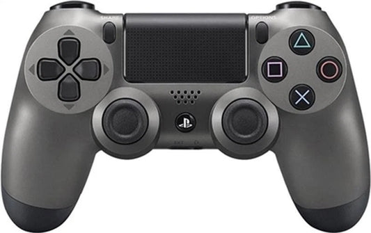 Sony PS4 DualShock 4 wireless controller Steel Black PlayStation 4 gaming accessory