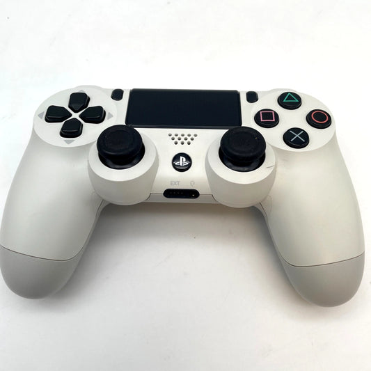 Sony PS4 DualShock 4 V2 wireless controller white PlayStation 4 gaming accessory